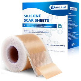 Rvlaim Silicone Scar Sheets for Effective Scar Treatment