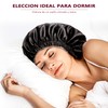 MYAIOL Gorro de Seda para Dormir 3 Piezas, Gorro Dormir