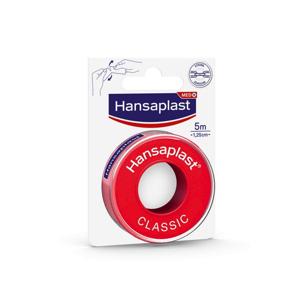 Hansaplast Fixierpflaster Classic 500 x 1.25 cm