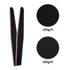 LNAUJS Professional Manicure Tools Kit, 8 Pack Nail File and