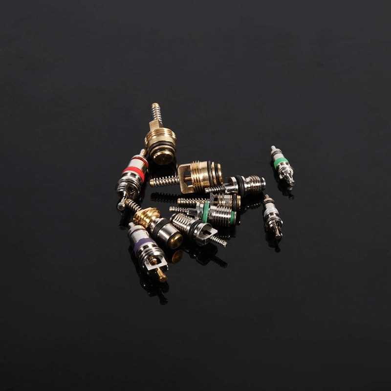 Sxhlseller Air Conditioning Valve Core Tool Kit 102 Piece Valve