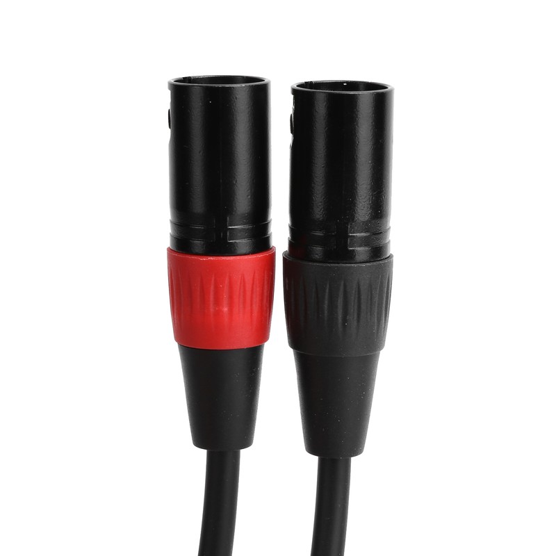 3.5mm Male to 2 XLR Male Cable Audio Line Cable