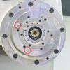 DCYCBTH Round Recessed Spindle Nozzle for 15mm Lathe Spindle Hole,