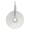 Outboard Trim Tab Anode Zinc Alloy Oxidation Corrosion Proof Trim