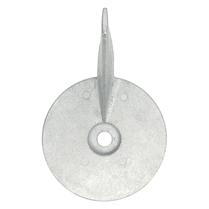 Outboard Trim Tab Anode Zinc Alloy Oxidation Corrosion Proof Trim