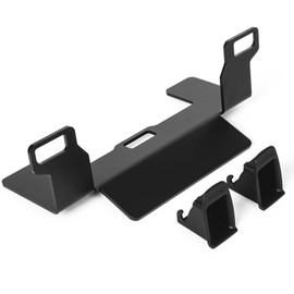 JHKLS ISOFIX Universal Car Seat Mount Bracket, Child Safety Latch Anchor Kit, Steel Interface Bracket, Belt Connector for SUVs, MPVs, and Off-Road Vehicles, 12.6*5.43*3.7"