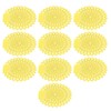 10Pcs Urinal Screens Deodorizer Splash Proof Long Lasting Odor Removal