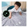 Shine Frazada Mágica Luminosa Brilla En La Obscuridad