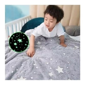 Shine Frazada Mágica Luminosa Brilla En La Obscuridad
