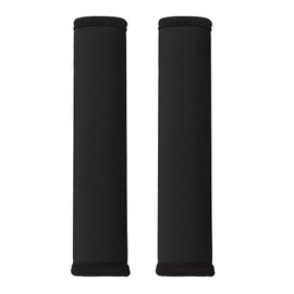 OhMill Kayak Paddle Grips for Solid Shaft Kayak Paddle Kayaking Accessories Non-Slip Grip Blister Prevention Rowing Boat Kayak Canoe Oar Cover Holder Kayak Paddle Grips (Black)