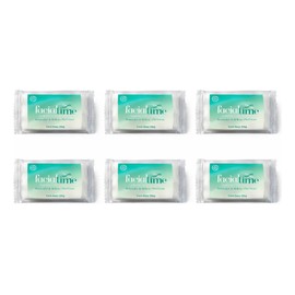 6 Piezas Jabón De Colágeno Hidrolizado Facial Time Rutina