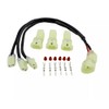 Triple Power Outlet Splitter Plug Kit for Honda CB500X/F/R, CB650F