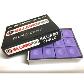 Box of Purple Pioneer Cue Chalk