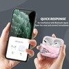 Newseego Cute Case Compatible with AirPods Pro, Stylish Hard PC