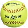 MacGregor Safe/Soft Training Softball, 12-inch (One Dozen)