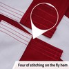 Folded American Flag 100% Cotton 3x5 ft for Military Funeral,