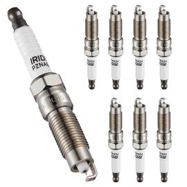 SYKRSS SP509 Iridium Spark Plugs 8 Pack Compatible with Expedition Explorer Sport Trac F-150 F-250 F-350 Super Duty Mustang Lincoln Navigator Mercury Mountaineer 4.6L 5.4L V8 for HJFS24FP 5507
