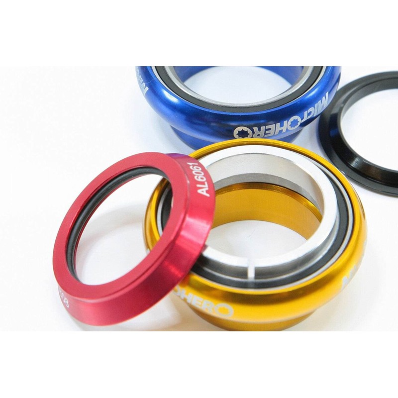 MicrOHERO OS Ahead Headset GH-608 1_1/8x34x30 34mm Lightweight Aluminum Alloy