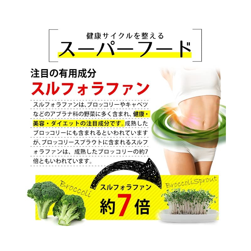 Broccoli Sprout, , ,