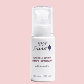 100% Pure Luminous Vitamins Antioxidants with Resveratrol Primer 30ml, 1 unit / 100퍼센트퓨어 루미너스 비타민스 안티옥시던츠 위드 레즈베라트롤 프라이머 30ml, 1개