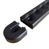 Heavy-Duty L Track Tie Down System, Includes 1Pcs 1ft L-Track