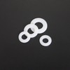 Sutemribor Nylon Flat Washer Assortment Set 600 Pieces, 9 Sizes