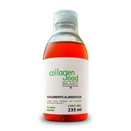 Colageno Hidrolizado Puro Liquido Con Vitamina C - 24 Porciones (334g/L) Alta Absorcion Preparacion Instantanea Facil Digestion Alta Concentracion - Colageno Hidrolizado Puro Sin Azucar Sin Gluten Sin Sabor Añadido - 235ml
