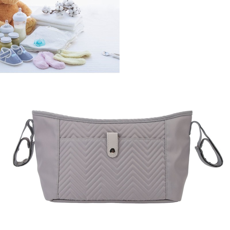 Baby Stroller Bag Large Capacity Multi Pockets Waterproof Nylon Universal