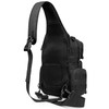 G4Free Tactical EDC Sling Bag Backpack with Adjustable Holster Military