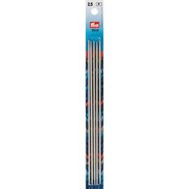 191488 - Sock Knitting Needles 20 cm 2 533 ALU Grey