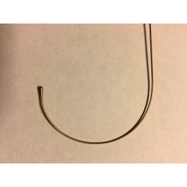 NOS Antique Glasses Gold Cable Temples With Hardware - Left Side Adult