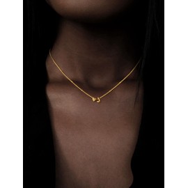 14K Gold Necklace for Women V Necklace Gifts for Women Small Gold Necklace for Women Mothers Day Christmas