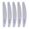 Kafeiya Professional Nail Files,5 PCS Nail File Double Sided Emery