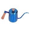 600ml Stainless Steel Manual Coffee Pot Long Narrow Spout Pour