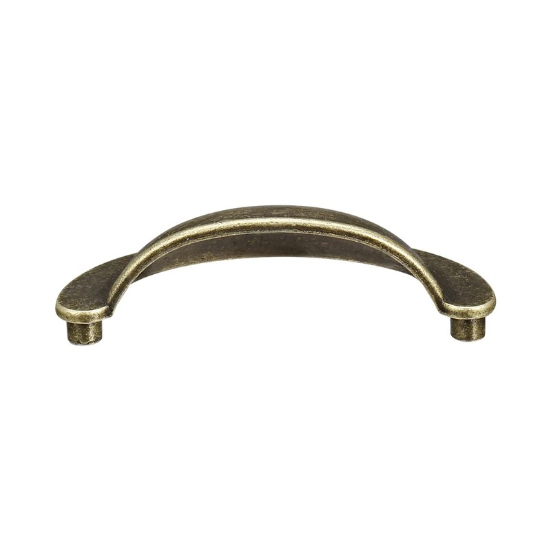 Sourcingmap Cup Drawer Pulls, Kitchen Cabinet Dresser Pull Handles Bronze