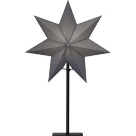 Christmas Star Illuminated Standing Window Star with Lighting Christmas Decoration Window Illuminated Floor Lamp Star Christmas Christmas Decoration Indoor Paper Star Illuminated Christmas Lamp