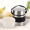 FAMILY Stainless Steel Thermos Flask Insulated Solids Liquid Container with