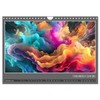 Fantasy in shape and color (Wall Calendar 2026 DIN A4