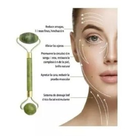 Nude Rodillo Masajador Facial Antienvejecimiento Antiarrugas
