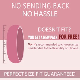 Egnaro Silicone Anniversary Ring Women, Breathable Design Womens Silicone Wedding Rings, 5.5mm Width - 2mm Thickness Rubber Wedding Bands Women - 1/4/5/7/8 Engagement Rings for Work Out