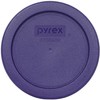 Pyrex 7202-PC Plum Purple 1-Cup Plastic Food Storage Replacement Lid