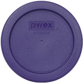 Pyrex 7202-PC Plum Purple 1-Cup Plastic Food Storage Replacement Lid Made in the USA