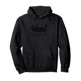 Women Blessed Graphic Funny Cute T Shirts(Gift Ideas) Pullover Hoodie