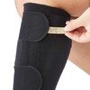 Medline COMPRECARES Reusable Compression Garment Kit, Knee-High, Black, Size X-Large,