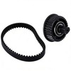 XYgdhqpt Brush Spindle & Belt Driven Gear Compatible With Dyson