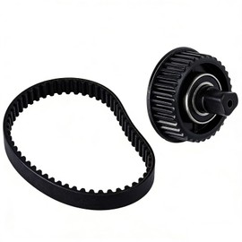 XYgdhqpt Brush Spindle & Belt Driven Gear Compatible With Dyson Vacuum Cleaner,For Models DC41 DC65 UP13 UP14 UP20 DC77 Vacuum Cleaner