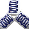Arranview Jewellery 18 royal blue hair clips slides snaps sleepies