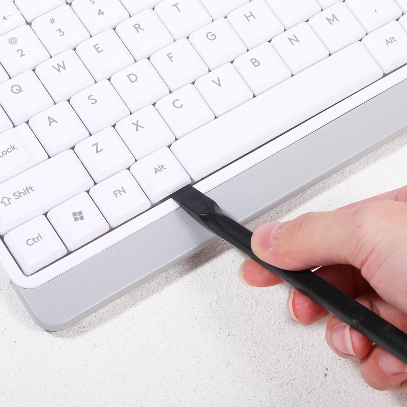 17 Pcs Plastic Scraper Tool Small Carbon Fiber Plastic Scrapers