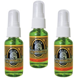 BluntPower (Melon, 3 Pack) Concentrated Air Freshener - Premium Oil Based Air Freshener Spray For Home and Car - Long-Lasting Bathroom Spray, Car Freshener, & Odor Eliminator Spray