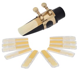 10PCS Tenor Saxophone Reeds for Tenor Sax Strength 2.5